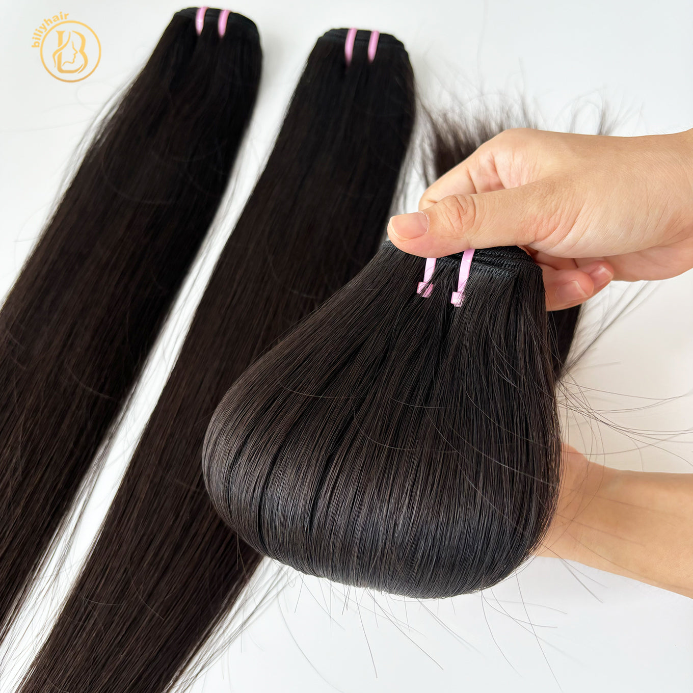 High Quality  Mink Cambodian Hair  Stright Wave 1 Bundles