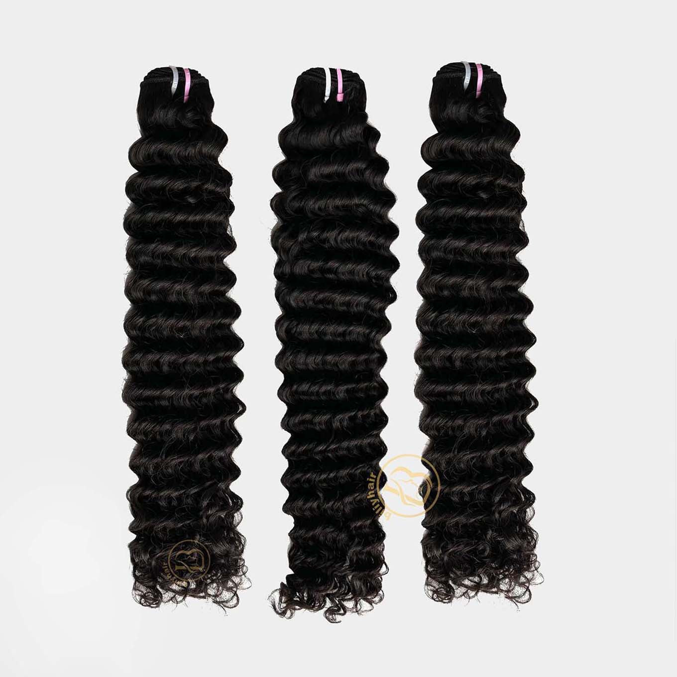 Mink Cambodian Deep Wave  Hair 3 Bundles