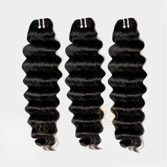 Mink Cambodian Loose Deep Wave  Hair 3 Bundles