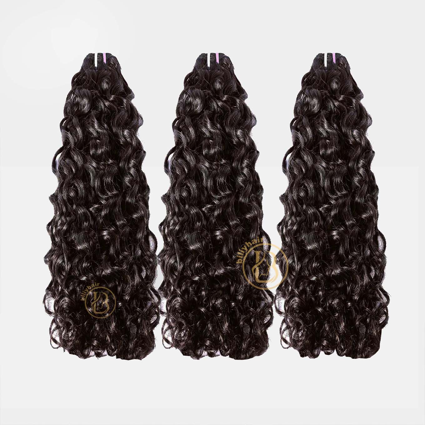 Mink Cambodian Curly Wave  Hair 3 Bundles