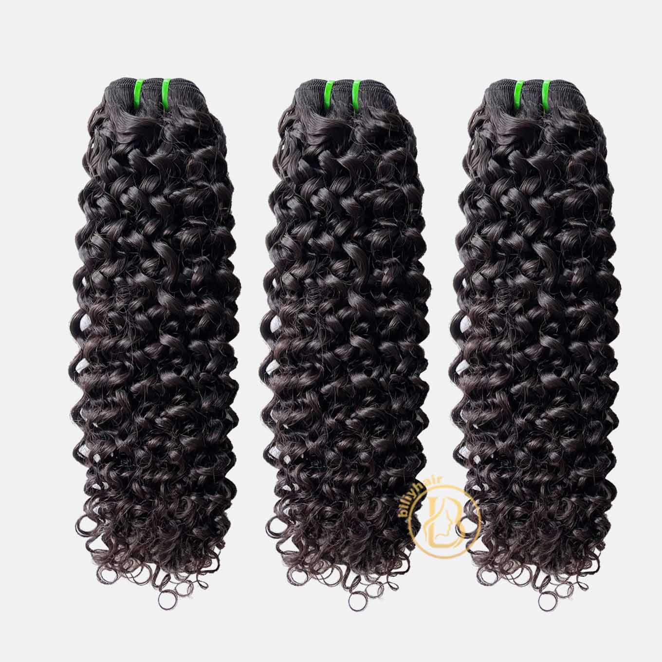 Raw Hair Curly Wave 3 Bundles