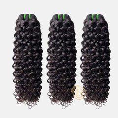 Raw Hair Curly Wave 3 Bundles