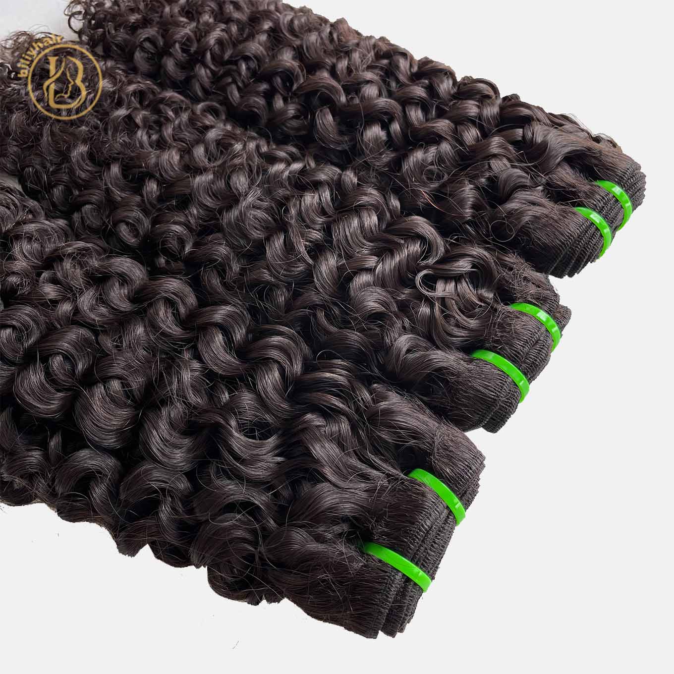 Raw Hair Curly Wave 3 Bundles