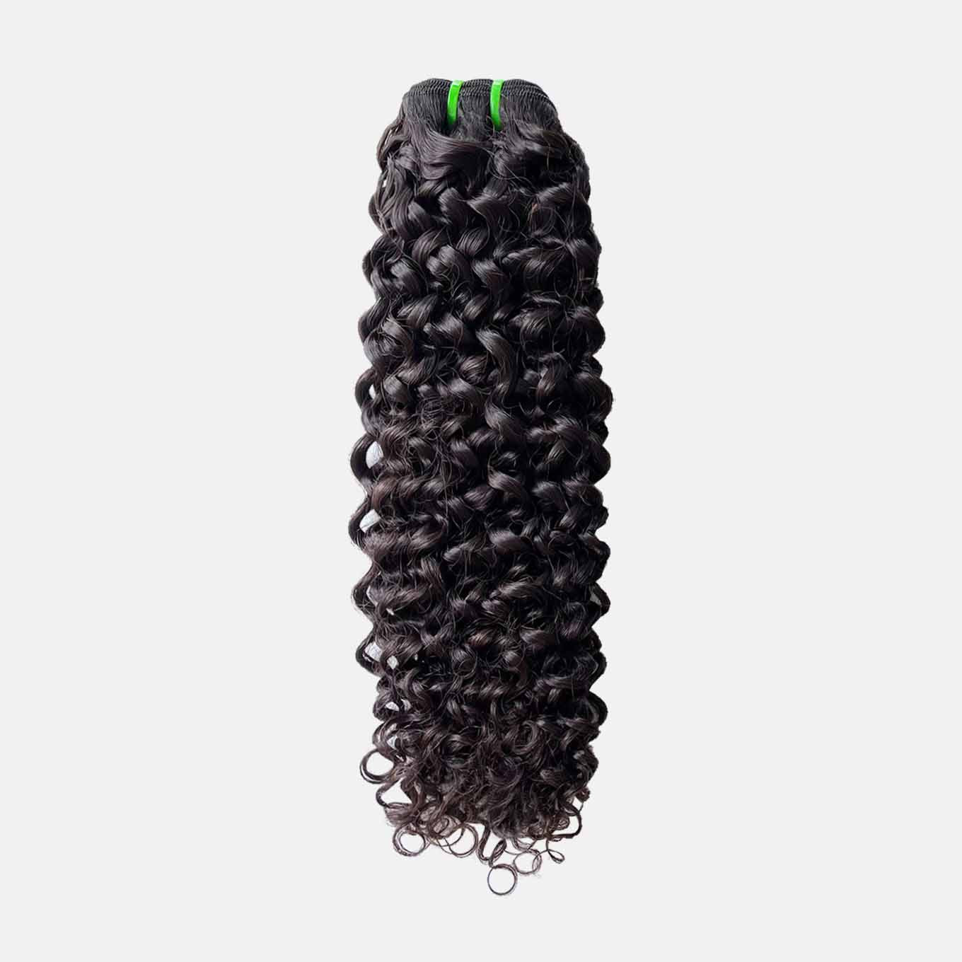 Raw Hair Curly Wave 3 Bundles