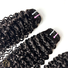 Mink Cambodian Curly Wave  Hair 3 Bundles