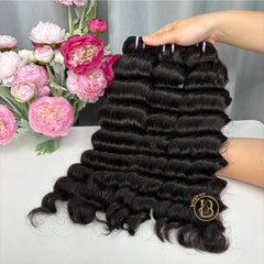 Mink Cambodian Loose Deep Wave  Hair 3 Bundles