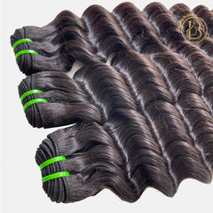 Raw Hair Loose deep Wave 3 Bundles