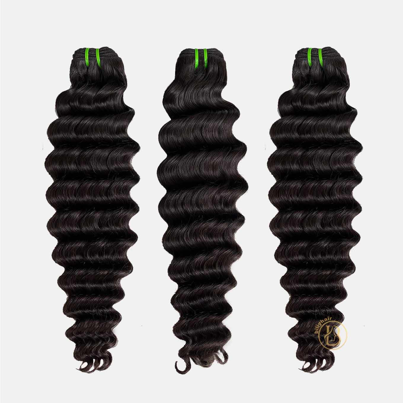 Raw Hair Loose deep Wave 3 Bundles