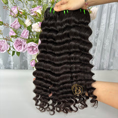 Raw Hair Loose deep Wave 3 Bundles