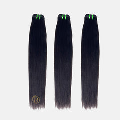 Raw Hair Yaki Wave 3 Bundles