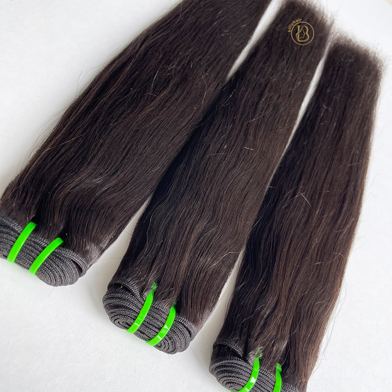 Raw Hair Yaki Wave 3 Bundles