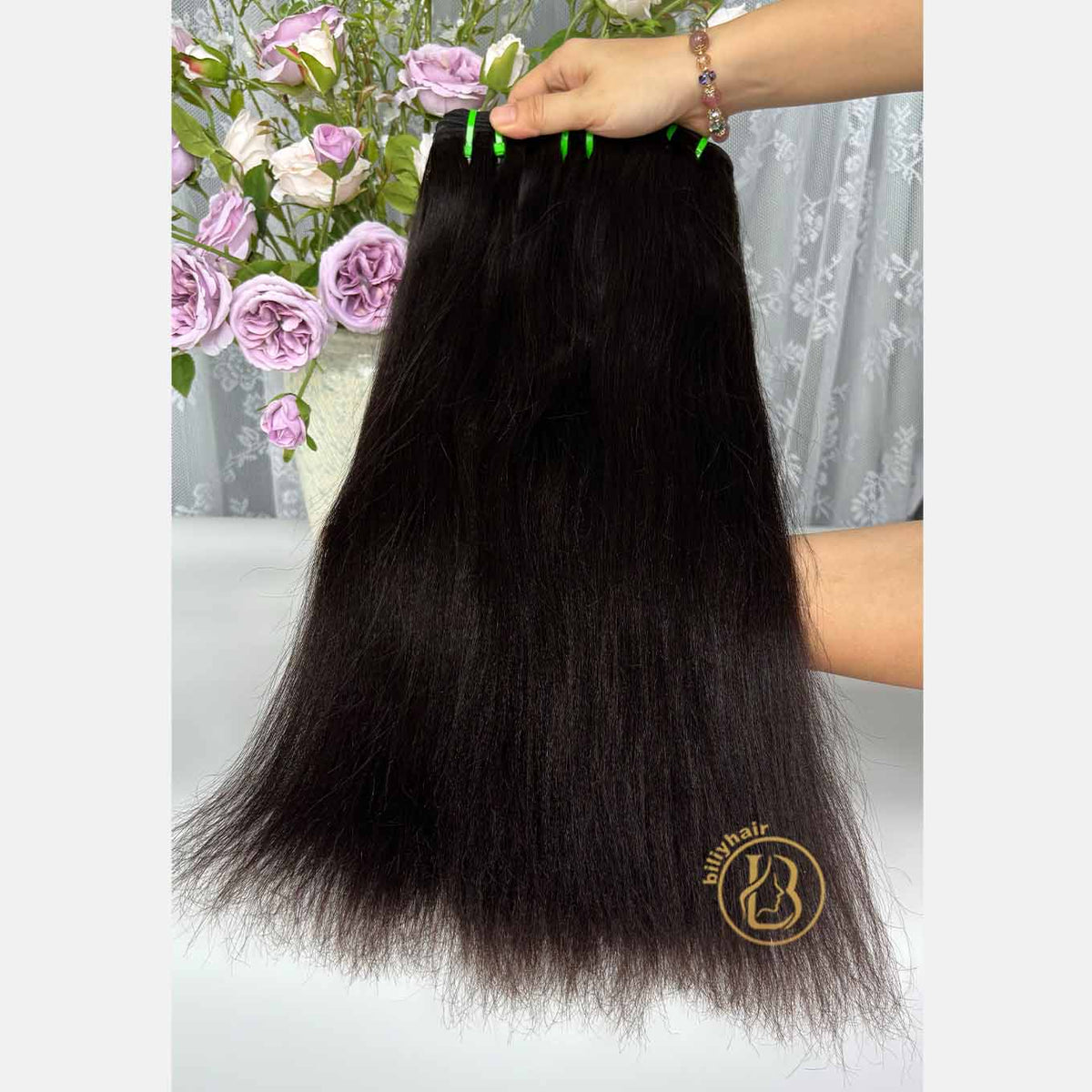 Raw Hair Yaki Wave 3 Bundles